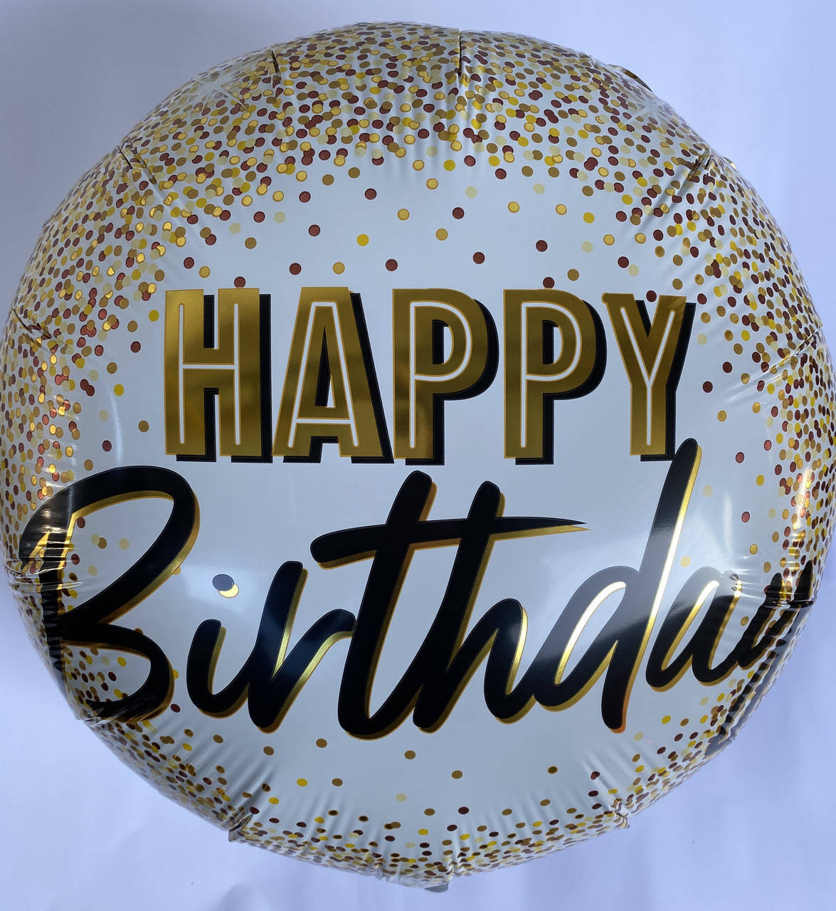ШАРЫ ФОЛЬГИРОВАННЫЕ КРУГЛЫЕ "Happy Birthday" . ДИАМЕТР:18"(45 СМ) белый с золотом конфетти
ШАРЫ ФОЛЬГИРОВАННЫЕ КРУГЛЫЕ "Happy Birthday" . ДИАМЕТР:18"(45 СМ) белый с золотом конфетти