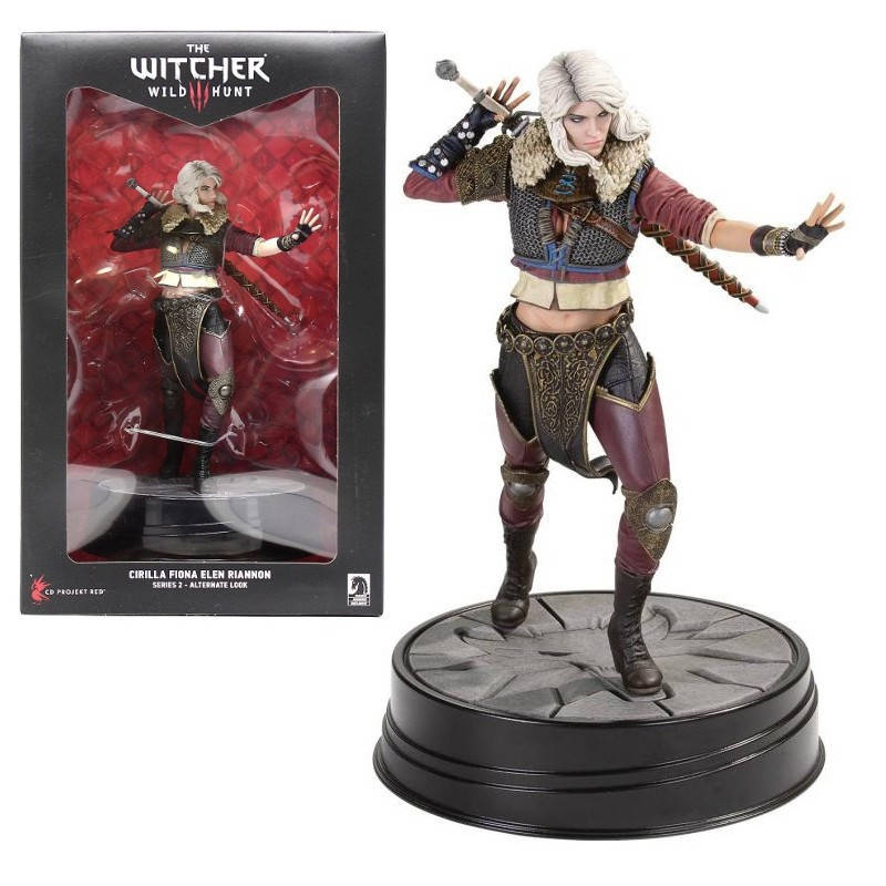 Фигурка Dark Horse Цири Ведьмак Дикая Охота The Witcher 3 Wild Hunt Ciri Deluxe Series 2 23см DH TW С 07
Фигурка Dark Horse Цири Ведьмак Дикая Охота The Witcher 3 Wild Hunt Ciri Deluxe Series 2 23см DH TW С 07
