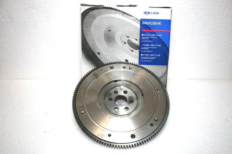 Маховик ВАЗ-2108 АвтоВАЗ 2109, 21099, 2113, 2114, 2115 (2108-1005115) 
Маховик ВАЗ-2108 АвтоВАЗ 2109, 21099, 2113, 2114, 2115 (2108-1005115)