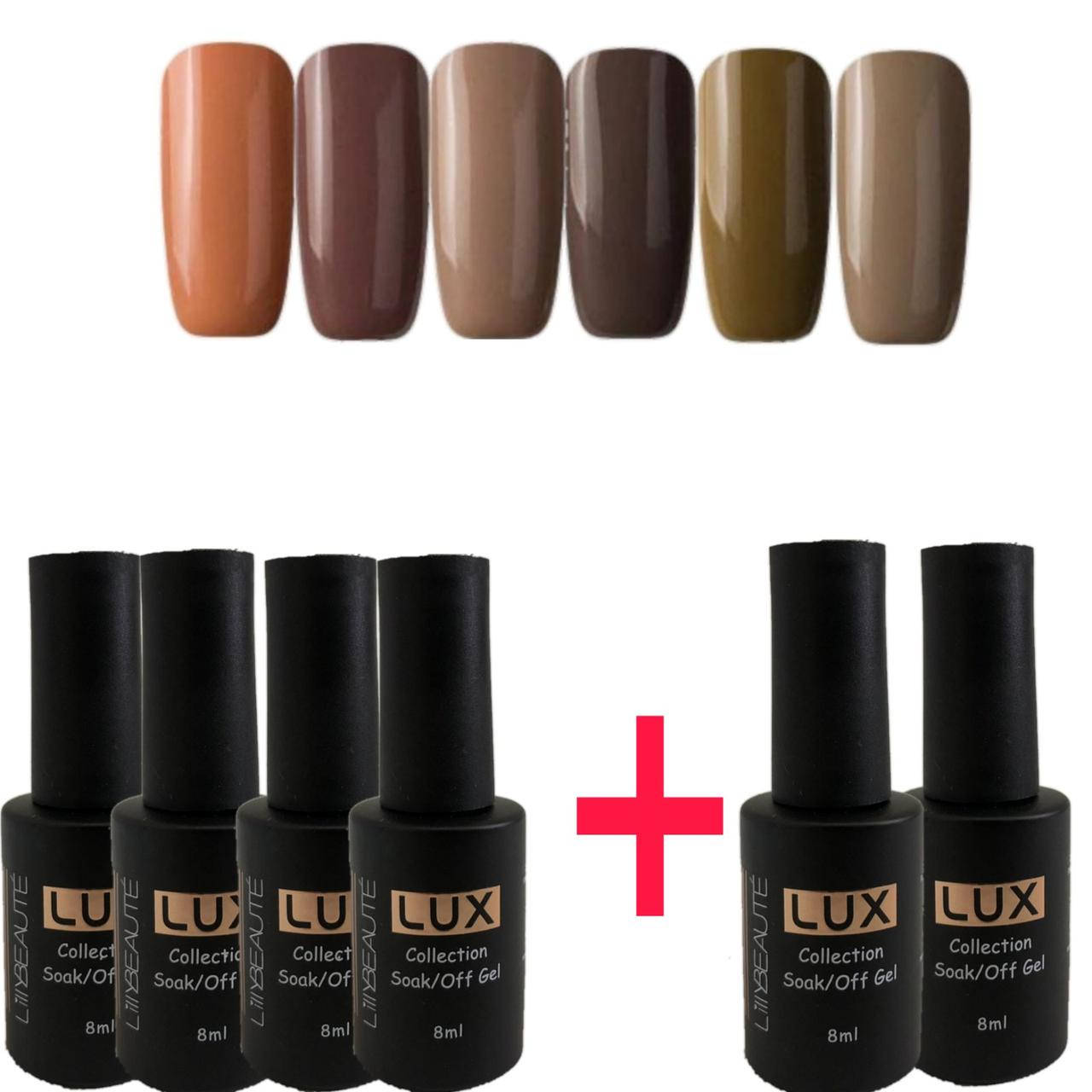Гель лак Lilly Beaute 8мл (набор гель лаков для маникюра и педикюра, покрытие ногтей, гель лаки)
Гель лак Lilly Beaute 8мл (набор гель лаков для маникюра и педикюра, покрытие ногтей, гель лаки)