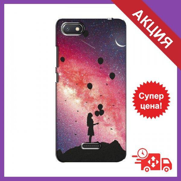 Бампер с принтом для Xiaomi Redmi 6A / Бампер на Сяоми Редми 6А / Бампер для Xiaomi Redmi 6A (Шарики в небе), Черный
Бампер с принтом для Xiaomi Redmi 6A / Бампер на Сяоми Редми 6А / Бампер для Xiaomi Redmi 6A (Шарики в небе), Черный
