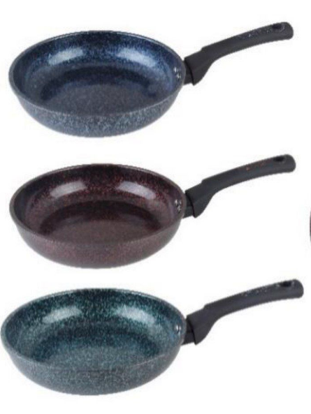 Сковорода Edenberg EB-3404 с антипригарным гранитным покрытием 20 см 
Сковорода Edenberg EB-3404 с антипригарным гранитным покрытием 20 см