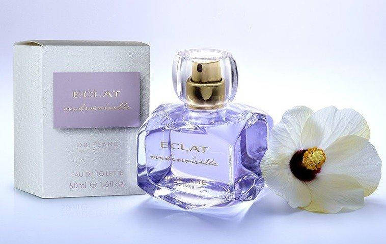 Туалетная вода Eclat Mademoiselle Oriflame 
Туалетная вода Eclat Mademoiselle Oriflame