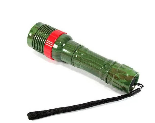 Ручной аккумуляторный фонарик Bailong BL-5577, Хаки
Ручной аккумуляторный фонарик Bailong BL-5577, Хаки