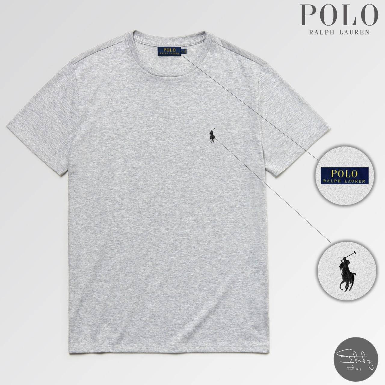 Мужская Футболка Polo Ralph Lauren с Вышитым Логотипом в Сером Цвете | Футболка Поло Ральф Лорен Серая L
Мужская Футболка Polo Ralph Lauren с Вышитым Логотипом в Сером Цвете | Футболка Поло Ральф Лорен Серая L