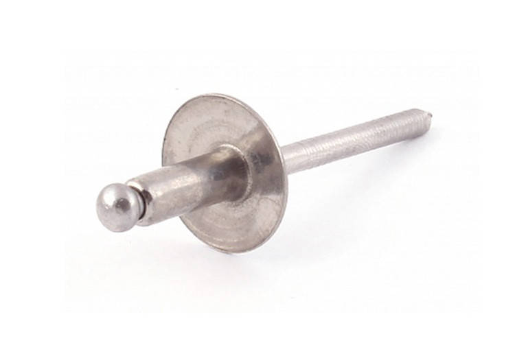 Заклепка Ф4 DIN 7337 с увеличенным буртиком нержавеющая
Заклепка Ф4 DIN 7337 с увеличенным буртиком нержавеющая