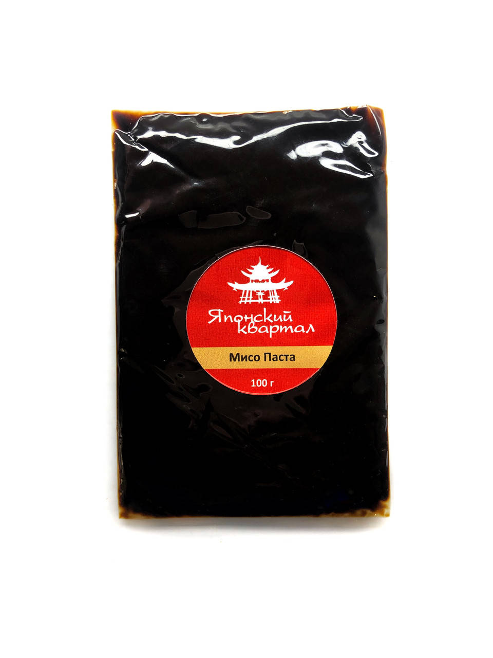 Соевая Мисо Паста Темная 100г 
Соевая Мисо Паста Темная 100г