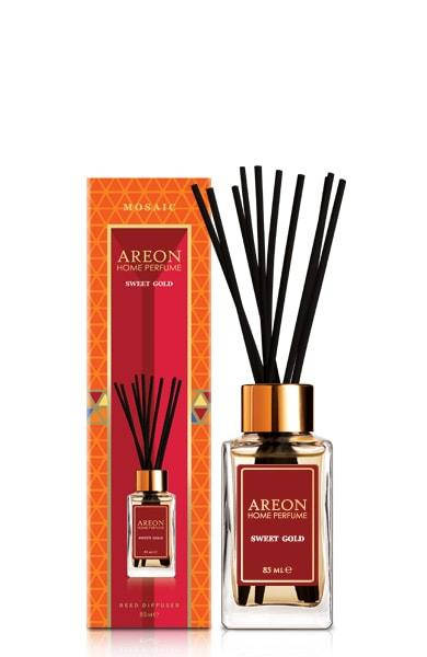 Аромадиффузор воздуха Areon Home Perfume Premium Mozaic Sweet Gold Сладкое золото PSM04 85мл
Аромадиффузор воздуха Areon Home Perfume Premium Mozaic Sweet Gold Сладкое золото PSM04 85мл