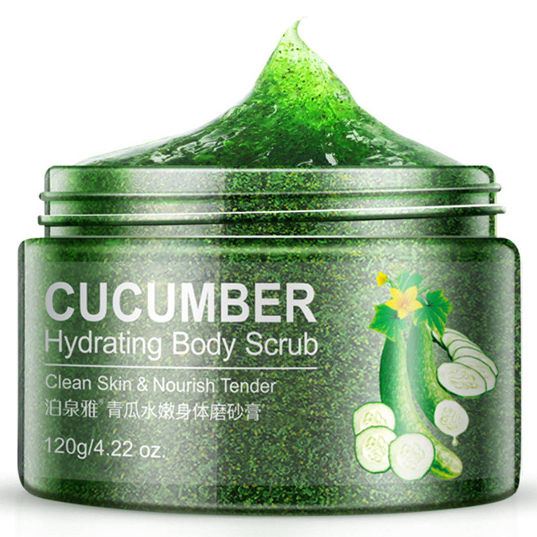 Скраб-Гель для тела и лица Bioaqua с Экстрактом огурца Cucumber Hydrating Body Scrub освежающий 120g
Скраб-Гель для тела и лица Bioaqua с Экстрактом огурца Cucumber Hydrating Body Scrub освежающий 120g