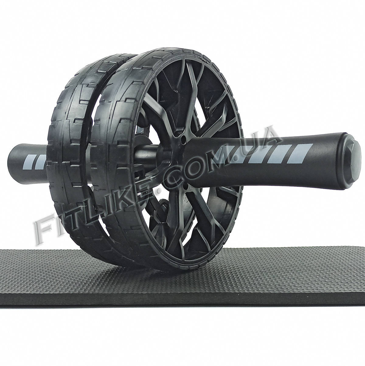 Гимнастический ролик для пресса Ab Wheel Pro Double Black двойной, тренажер колесо для пресса, Черный
Гимнастический ролик для пресса Ab Wheel Pro Double Black двойной, тренажер колесо для пресса, Черный