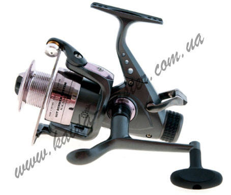 Катушка Kaida КХ 50 с бейтраннером, Серый 
Катушка Kaida КХ 50 с бейтраннером, Серый