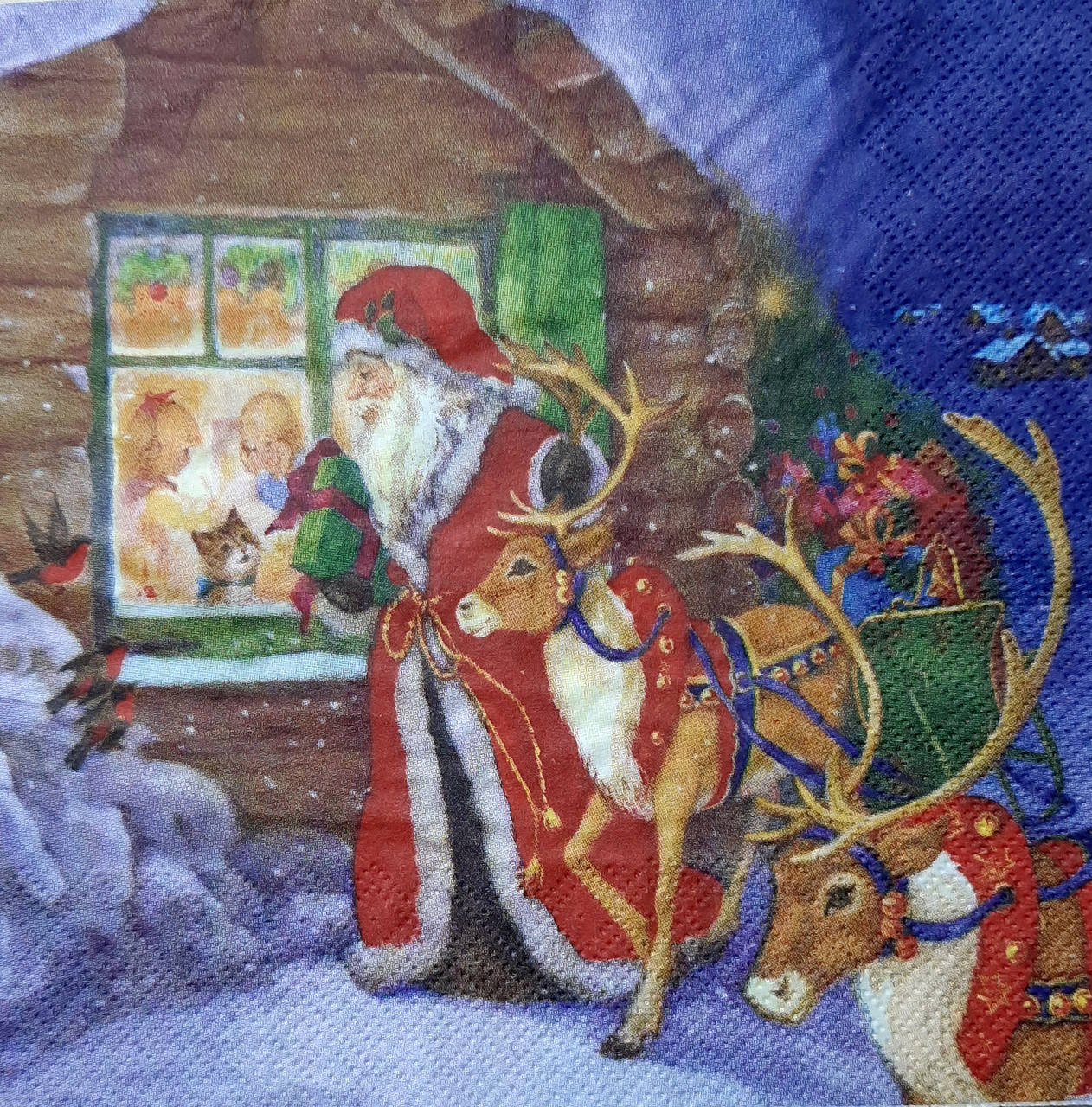 Салфетка для декупажа 33х33см, НГД-28 
Салфетка для декупажа 33х33см, НГД-28