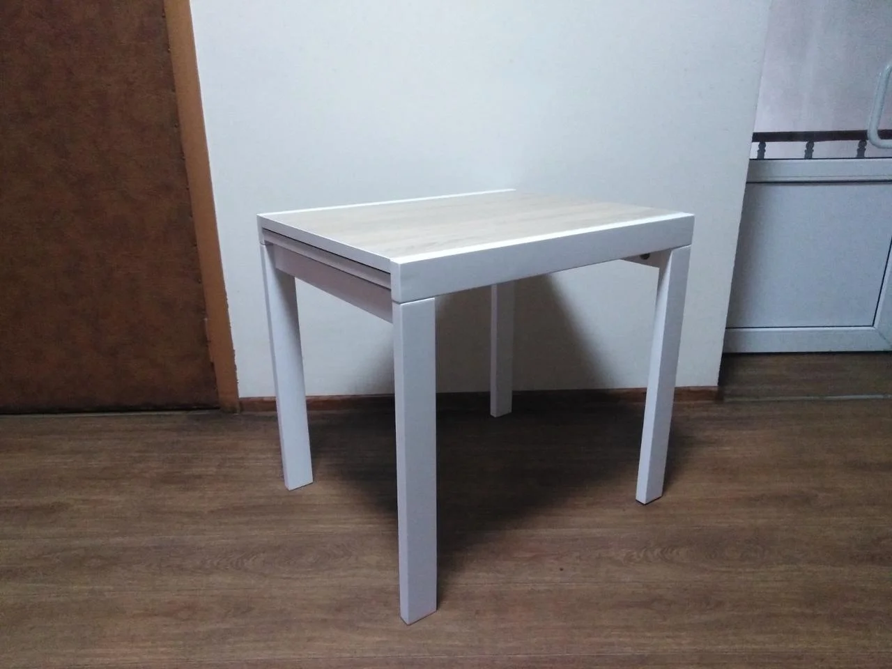 Стол-трансформер Слайдер 815 белый/сонома ЧФЛИ
Стол-трансформер Слайдер 815 белый/сонома ЧФЛИ