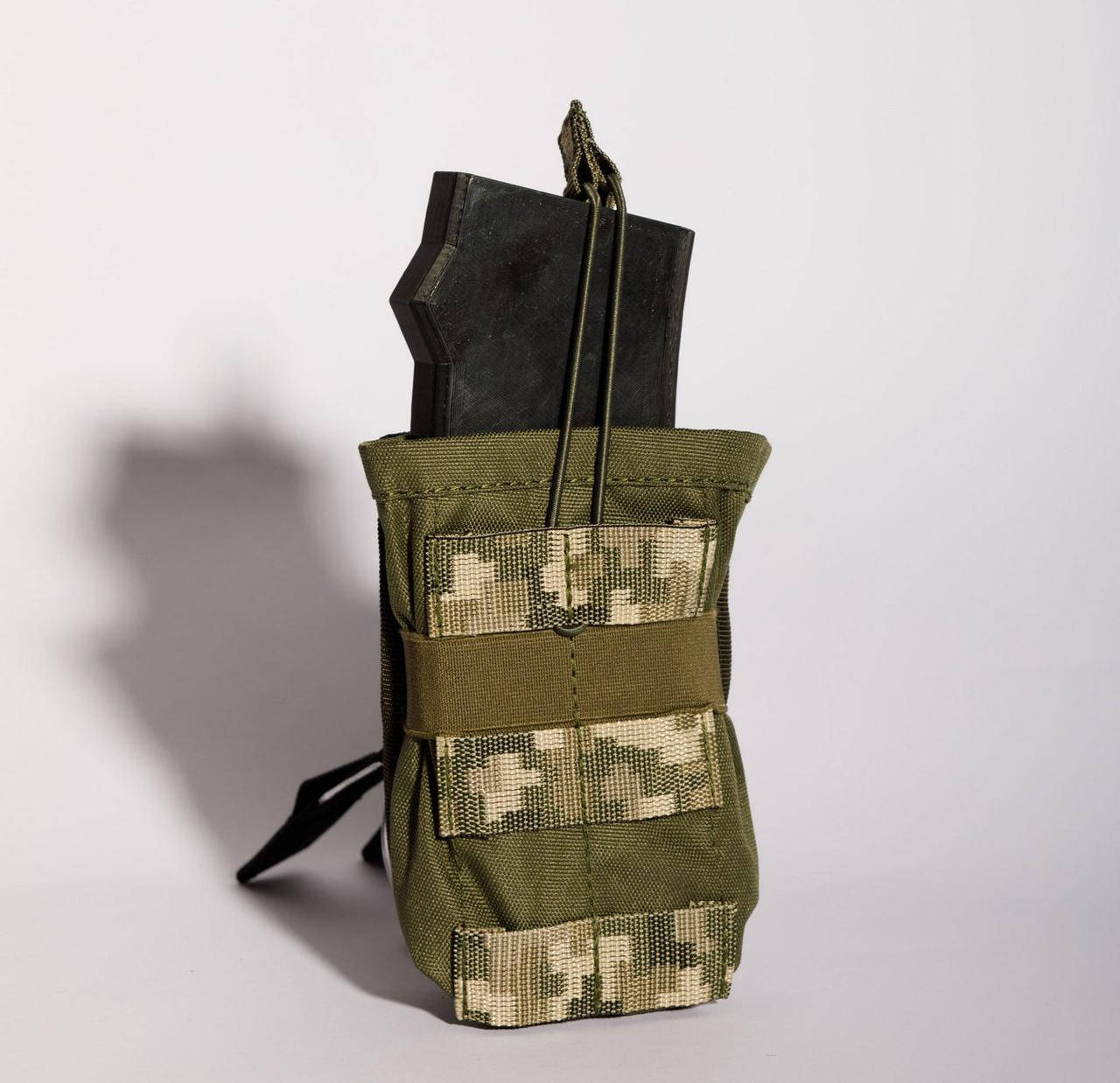 Підсумок для 1-2 магазинів АК (олива)
Підсумок для 1-2 магазинів АК (олива)