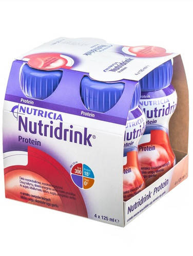 Nutricia Смесь Nutridrink Protein Berries (Нутридринк Лесные плоды) 4х125мл (под заказ 2-4 дн)
Nutricia Смесь Nutridrink Protein Berries (Нутридринк Лесные плоды) 4х125мл (под заказ 2-4 дн)
