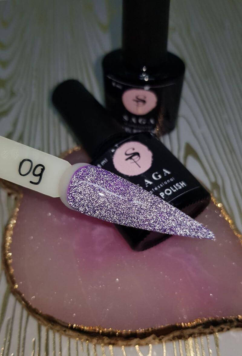 Светоотражающий гель-лак Saga Fiery 09
Светоотражающий гель-лак Saga Fiery 09