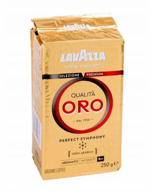 Кофе молотый Lavazza Qualita Oro 250гр. 100% Арабика, Лавацца Оригинал "золотистая" Италия!
Кофе молотый Lavazza Qualita Oro 250гр. 100% Арабика, Лавацца Оригинал "золотистая" Италия!