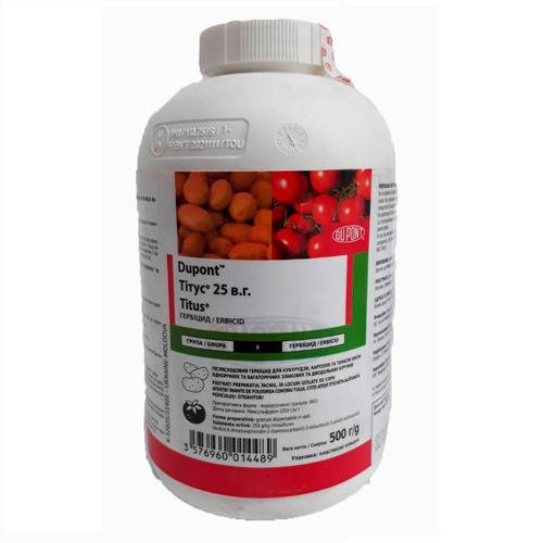 Гербицид Таро (Титус, оригинал DuPont), 0,5кг. 
Гербицид Таро (Титус, оригинал DuPont), 0,5кг.