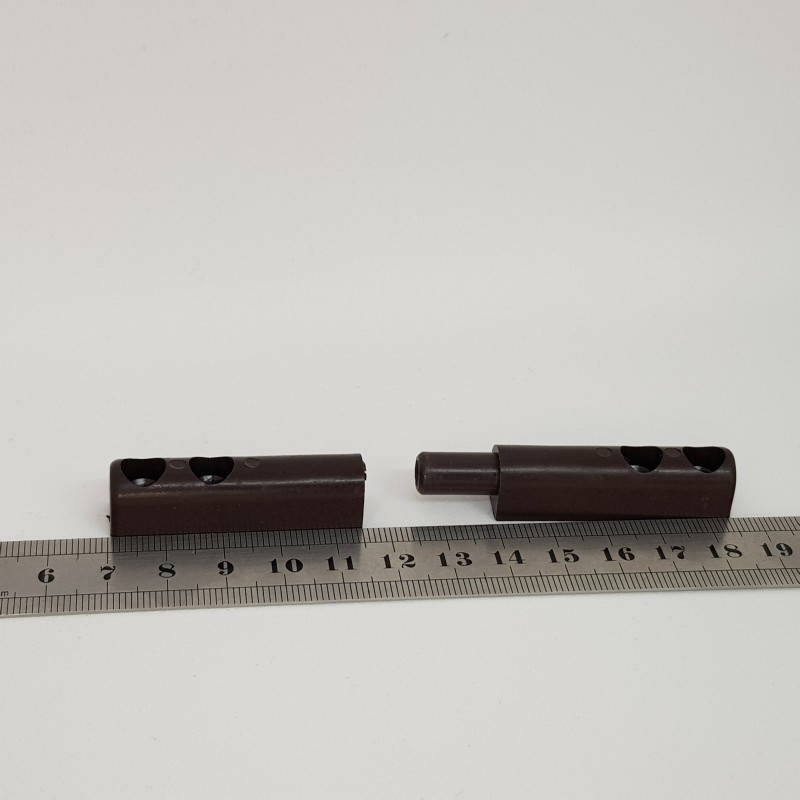 Петля ТЕРМОПЛАСТ для оконной москитной сетки из профиля 10*20 мм (коричневая), Коричневый
Петля ТЕРМОПЛАСТ для оконной москитной сетки из профиля 10*20 мм (коричневая), Коричневый