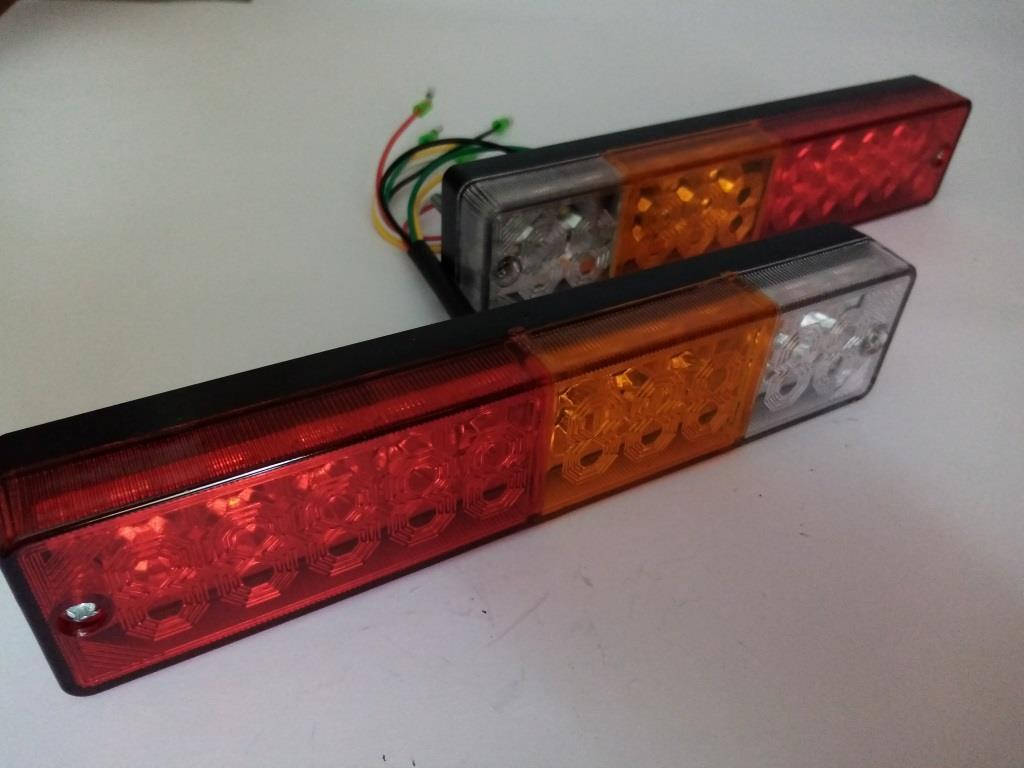 Светодиодный LED задний фонарь прицепа универсальный (240х55мм) Стоп, поворот, задний ход
Светодиодный LED задний фонарь прицепа универсальный (240х55мм) Стоп, поворот, задний ход