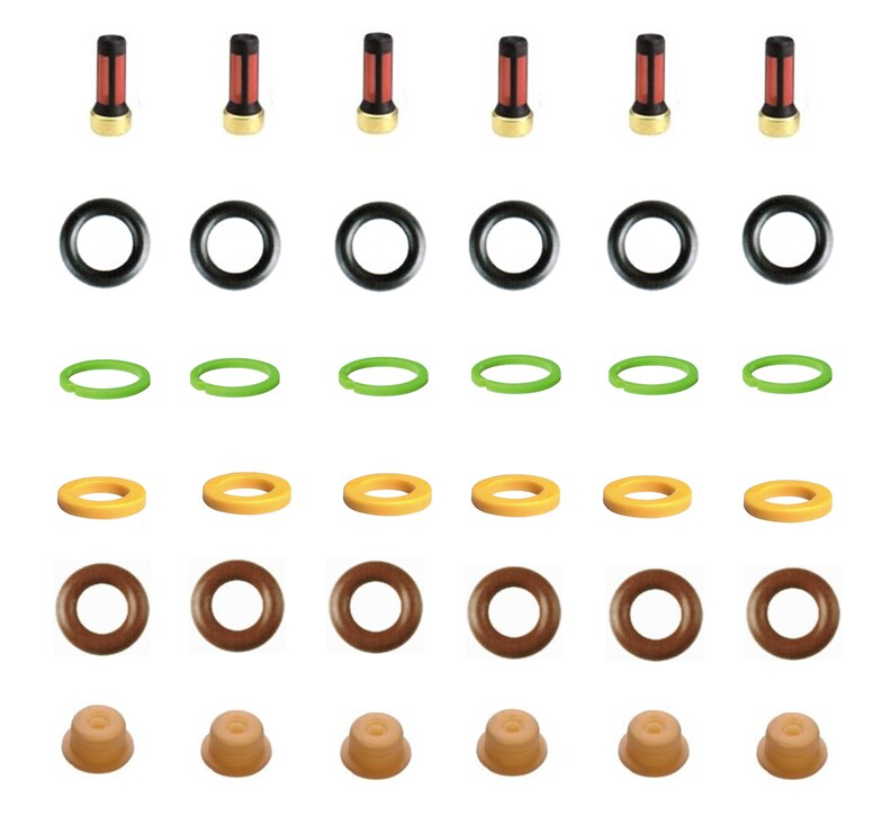 Ремкомплект форсунки впрыска топлива Bosch 0280155209
Ремкомплект форсунки впрыска топлива Bosch 0280155209