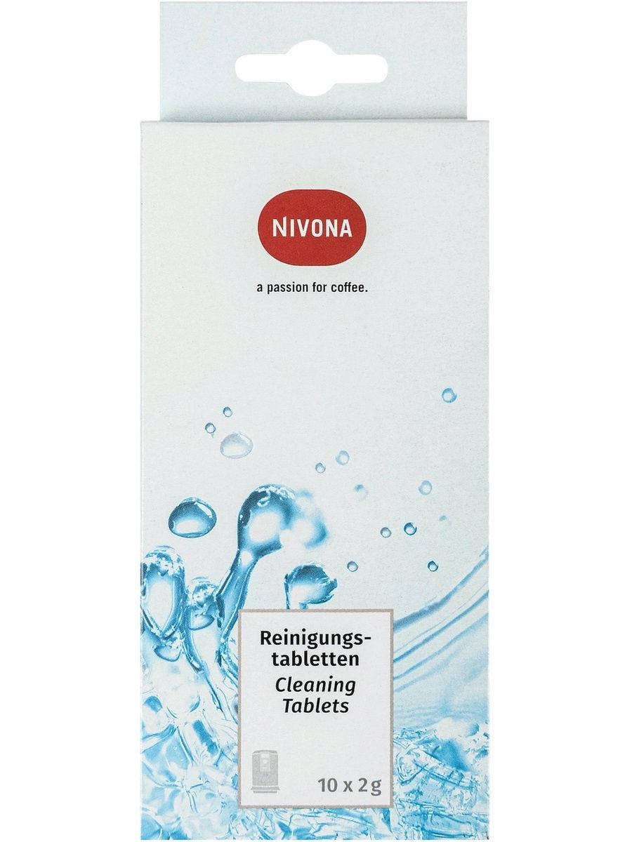 Таблетки для удаления масляного налета Nivona NIRT 701 (10шт) (Таблетки для чистки кофемашин Nivona)
Таблетки для удаления масляного налета Nivona NIRT 701 (10шт) (Таблетки для чистки кофемашин Nivona)
