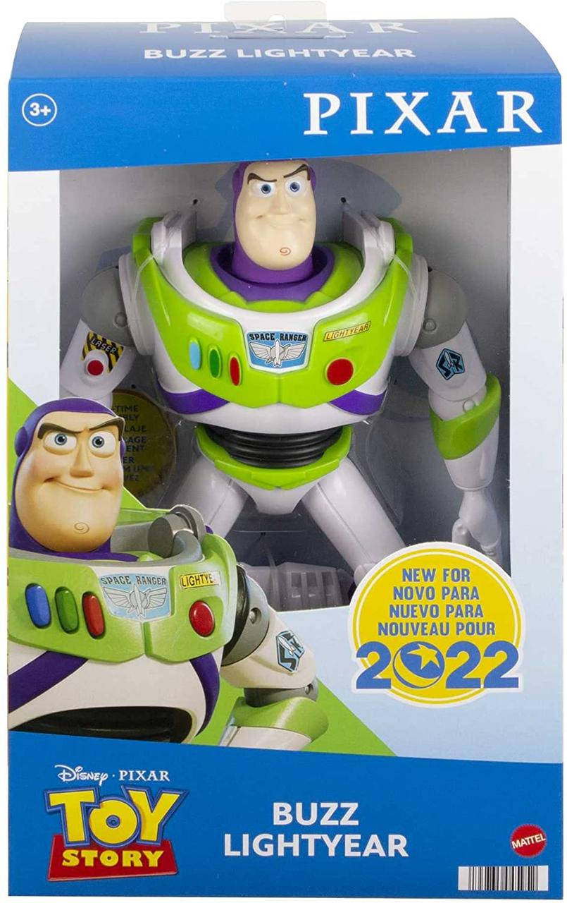Игровая фигурка Базз Лайтер Mattel Disney Pixar Toy Story Buzz Lightyear Large История игрушек 4 25см (HFY27)
Игровая фигурка Базз Лайтер Mattel Disney Pixar Toy Story Buzz Lightyear Large История игрушек 4 25см (HFY27)