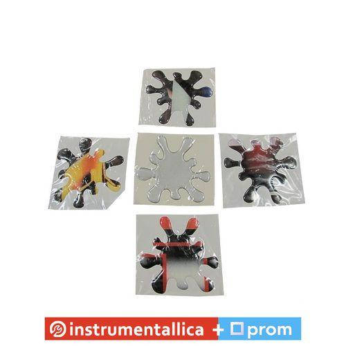 Эмблема силиконовая Клякса (цвет в ассортименте)
Эмблема силиконовая Клякса (цвет в ассортименте)