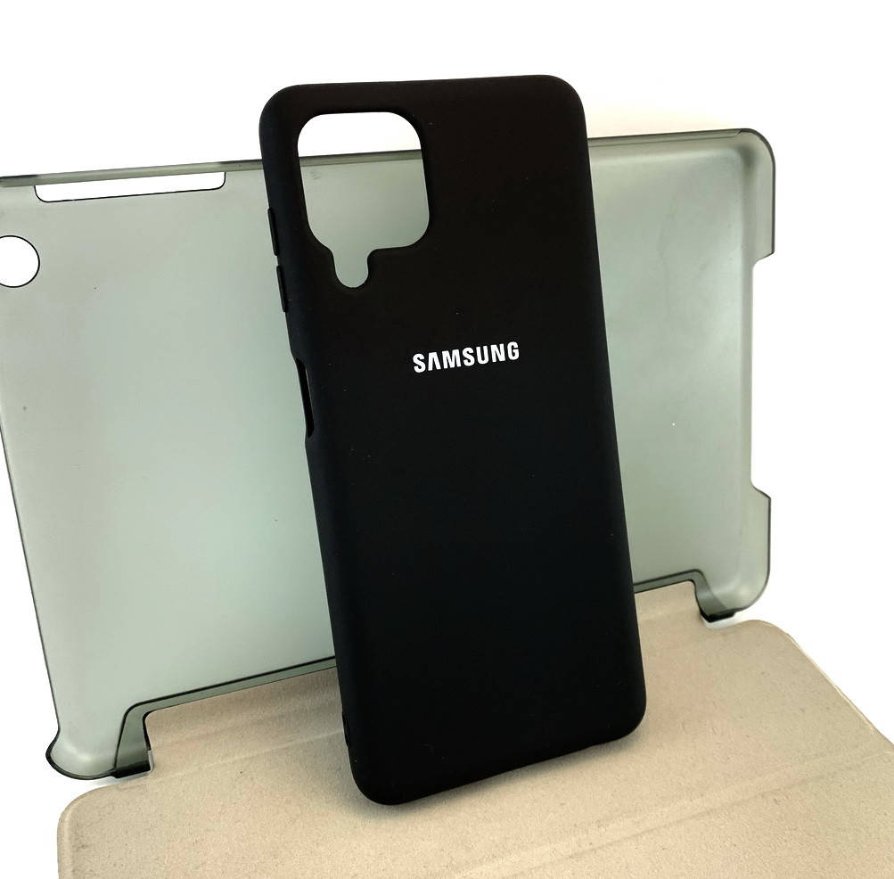 Чехол для Samsung Galaxy A22, A225, M32 накладка бампер Silicone Case Full силиконовый черный
Чехол для Samsung Galaxy A22, A225, M32 накладка бампер Silicone Case Full силиконовый черный