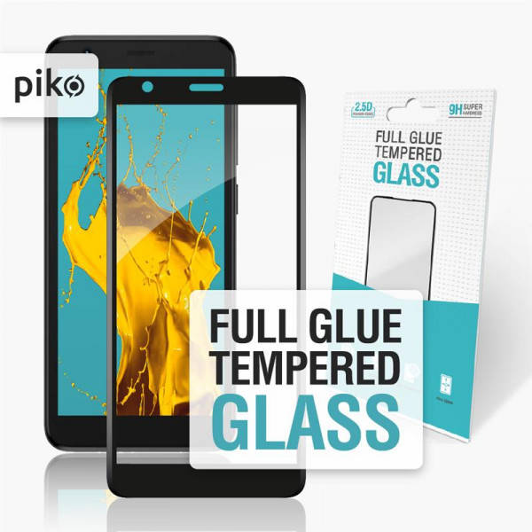 Защитное стекло Piko для ZTE Blade L9 Black Full Glue, 0.3mm, 2.5D (1283126517761), Черный
Защитное стекло Piko для ZTE Blade L9 Black Full Glue, 0.3mm, 2.5D (1283126517761), Черный