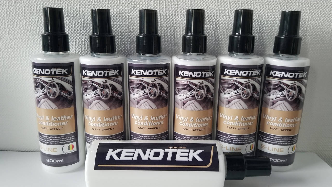Реставратор пластика и кожи 200 мл /Восстановитель пластика и кожи Kenotek Vinyl&Leather Бельгия
Реставратор пластика и кожи 200 мл /Восстановитель пластика и кожи Kenotek Vinyl&Leather Бельгия