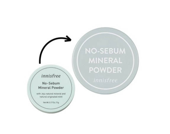 Пудра для лица рассыпчатая, бесцветная, матирующая Innisfree No-Sebum Mineral Powder 5g
Пудра для лица рассыпчатая, бесцветная, матирующая Innisfree No-Sebum Mineral Powder 5g