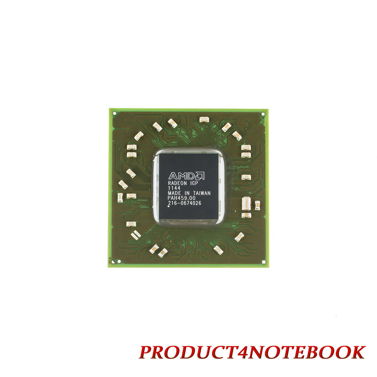 Микросхема ATI 216-0674026 (DC 2011) северный мост AMD Radeon IGP RS780 для ноутбука 
Микросхема ATI 216-0674026 (DC 2011) северный мост AMD Radeon IGP RS780 для ноутбука