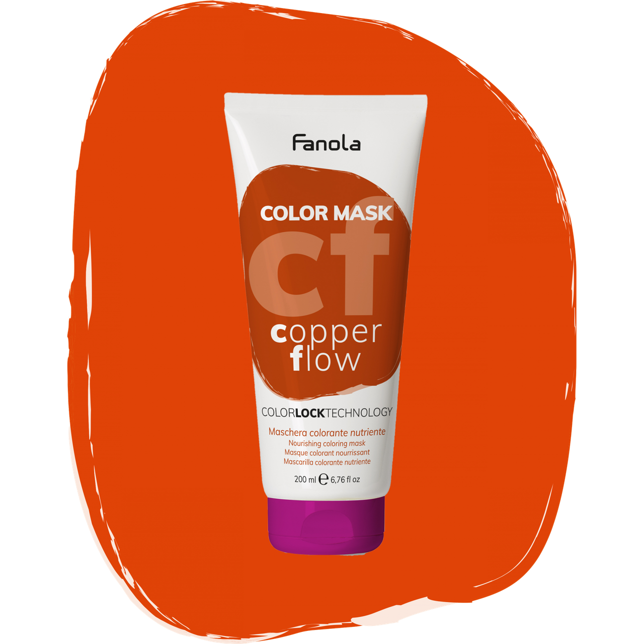 Тонирующая маска для питания и увлажнения Медный Поток Fanola Color Mask Copper Flow 200 мл
Тонирующая маска для питания и увлажнения Медный Поток Fanola Color Mask Copper Flow 200 мл