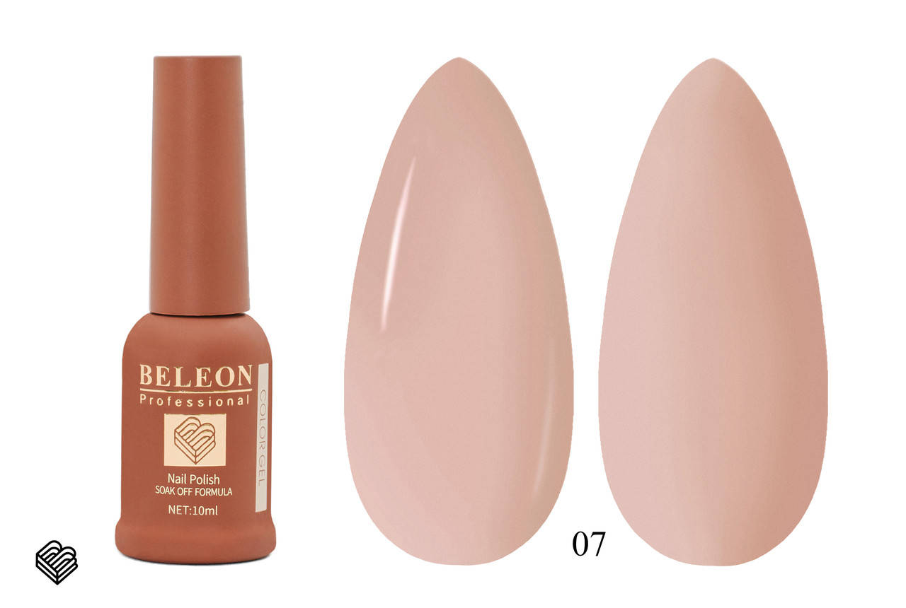 Гель-лаки BELEON 10 мл, №07
Гель-лаки BELEON 10 мл, №07