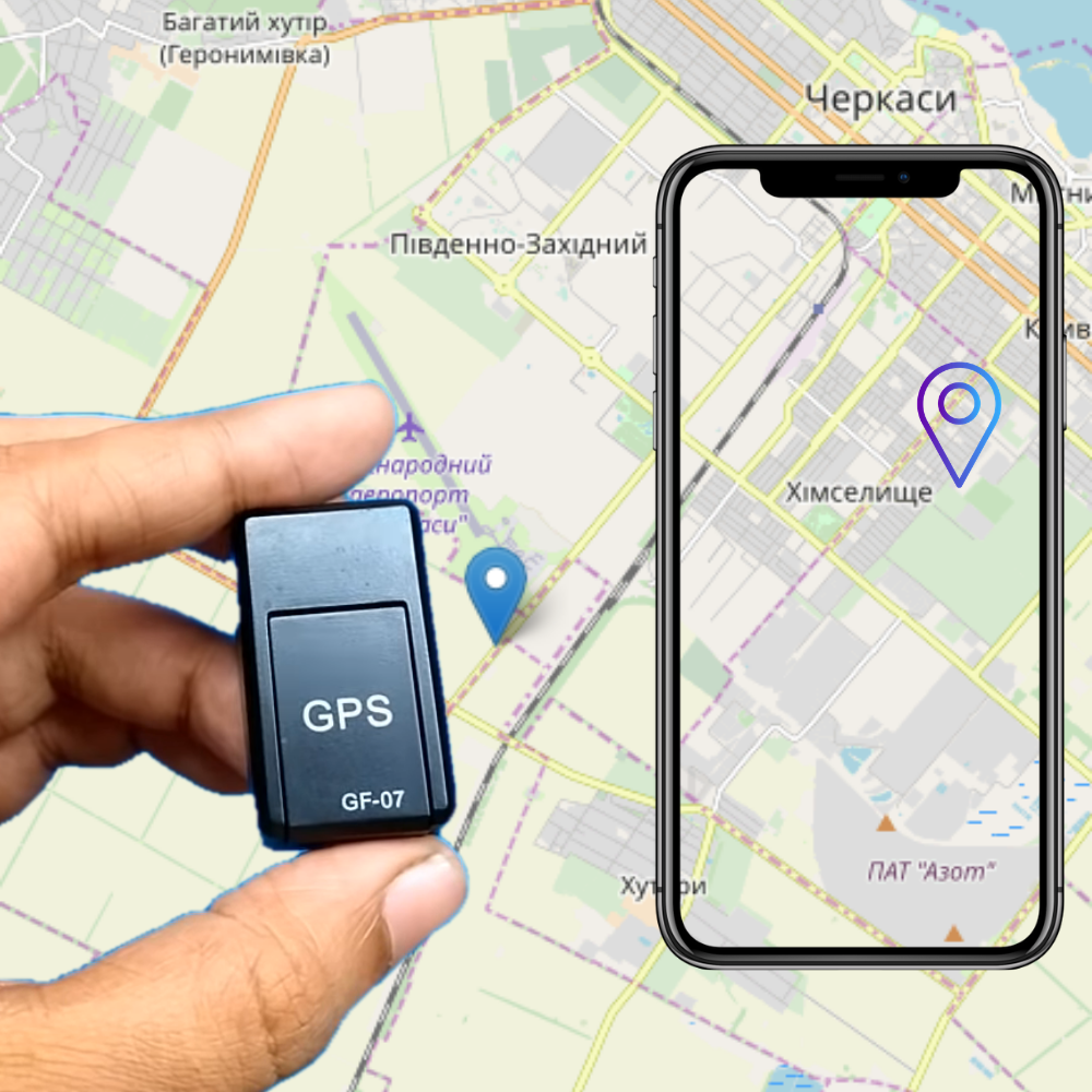 GPS трекер-маячок GSM трекер GF-07 Pro версия. Оригинал. Трекер для прослушивания или отслеживания.
GPS трекер-маячок GSM трекер GF-07 Pro версия. Оригинал. Трекер для прослушивания или отслеживания.