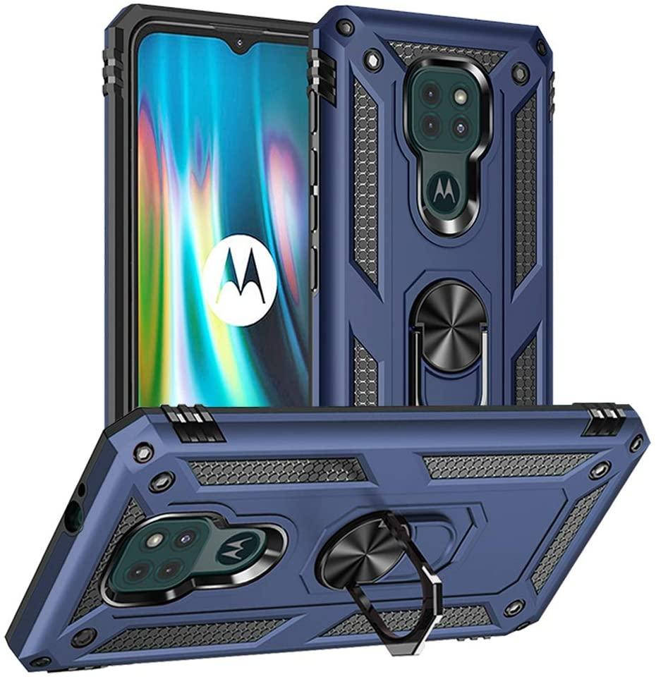 Чехол Shield для Motorola Moto G9 Play бампер противоударный с подставкой Dark-Blue, Темно-синий
Чехол Shield для Motorola Moto G9 Play бампер противоударный с подставкой Dark-Blue, Темно-синий