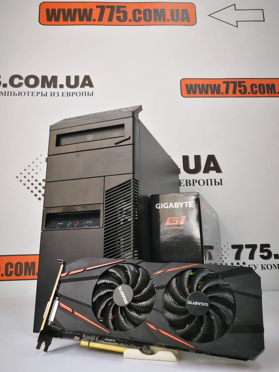 Игровой компьютер, Intel Core i5-2400 3.4GHz, RAM 8ГБ, SSD 120ГБ, HDD 500GB, GTX 1060 3GB, гарантия!
Игровой компьютер, Intel Core i5-2400 3.4GHz, RAM 8ГБ, SSD 120ГБ, HDD 500GB, GTX 1060 3GB, гарантия!