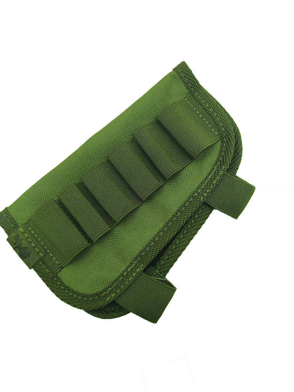 Патронташ на приклад на 6 патронов (12к) хаки
Патронташ на приклад на 6 патронов (12к) хаки