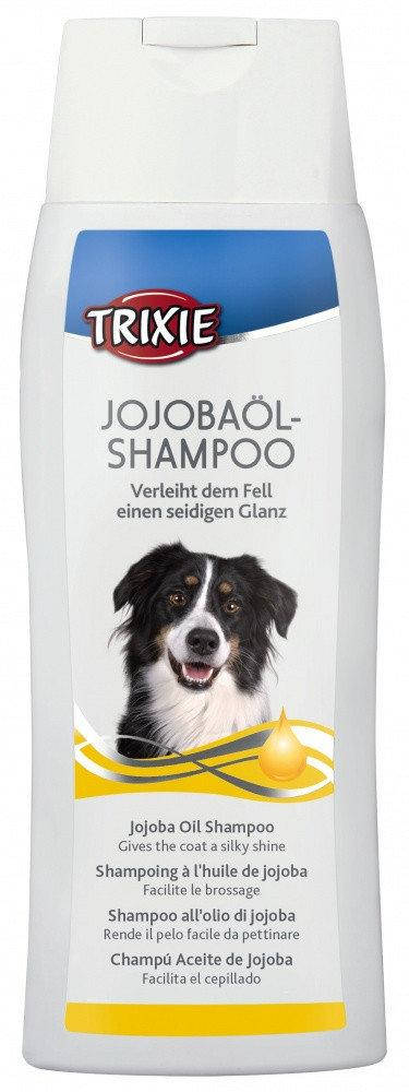 Trixie TX-29192 Jojoba-Oil Shampoo 250мл - шампунь с натуральным маслом жожоба для собак
Trixie TX-29192 Jojoba-Oil Shampoo 250мл - шампунь с натуральным маслом жожоба для собак