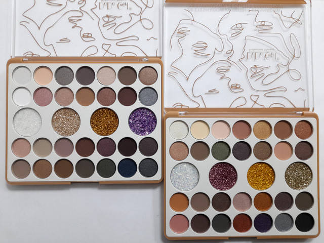 Палетка теней для век глиттерные перламутровые и матовые 32 цвета DoDo Girl Eyeshadow Palette D3215
Палетка теней для век глиттерные перламутровые и матовые 32 цвета DoDo Girl Eyeshadow Palette D3215