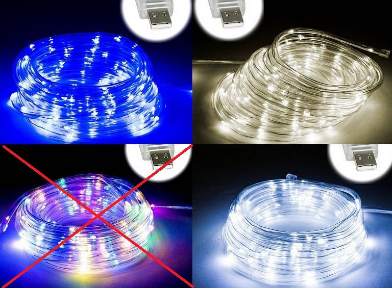 Уличная светодиодная Led гирлянда дюралайт от USB 100 LED, 10м (синий, белый, теплый белый)
Уличная светодиодная Led гирлянда дюралайт от USB 100 LED, 10м (синий, белый, теплый белый)