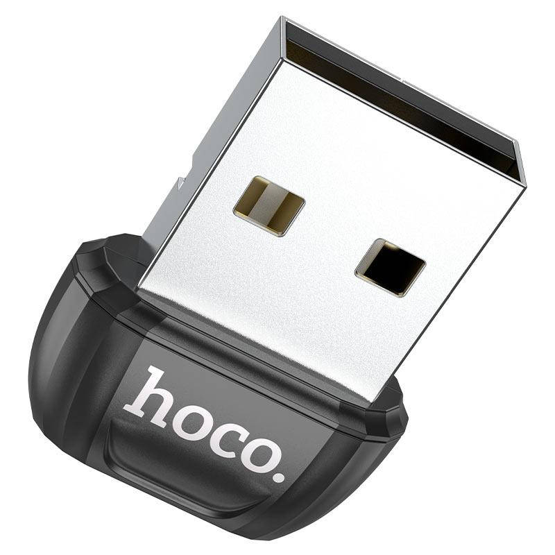 USB Bluetooth 5.0 HOCO UA18 адаптер мини блютуз адаптер для компьютера, ноутбука блютуз адаптер 5.0
USB Bluetooth 5.0 HOCO UA18 адаптер мини блютуз адаптер для компьютера, ноутбука блютуз адаптер 5.0