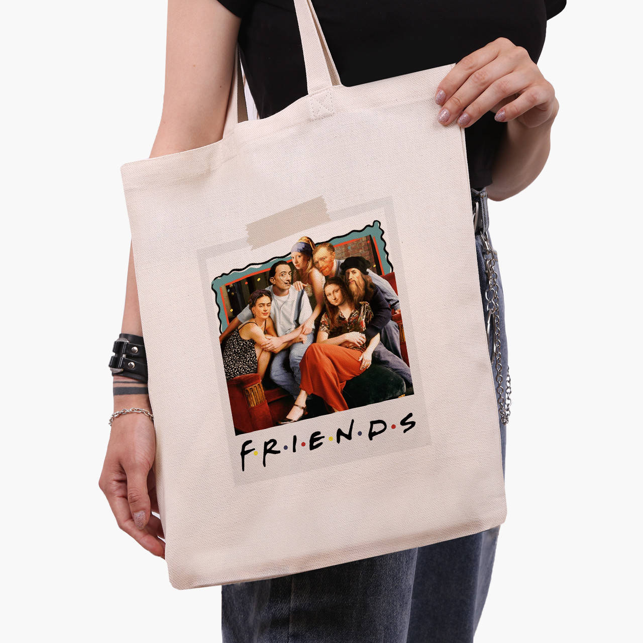 Эко сумка Друзья Ван Гог и Фрида Кало и Мона Ліза (van Gogh La Gioconda Frida Kahlo Friends) (9227-2954), Белый
Эко сумка Друзья Ван Гог и Фрида Кало и Мона Ліза (van Gogh La Gioconda Frida Kahlo Friends) (9227-2954), Белый