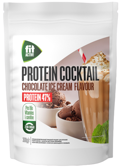 Коктейль белковый с L-карнитином и гуараной ФитПарад Fit Active Шоколадный Пломбир (300 грамм)
Коктейль белковый с L-карнитином и гуараной ФитПарад Fit Active Шоколадный Пломбир (300 грамм)
