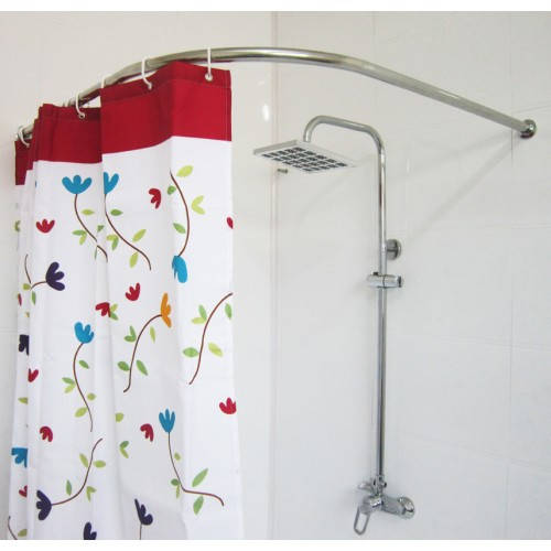 Карниз для ванной Комфорт угловой 190×80нерж
Карниз для ванной Комфорт угловой 190×80нерж