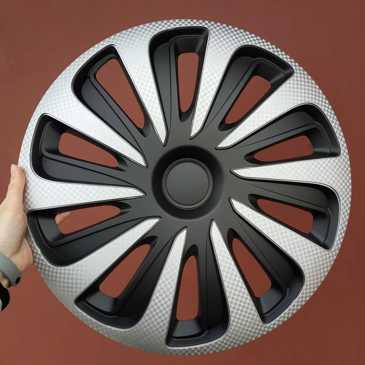 Колпаки на колеса. Колпаки колесные ARGO R13 CALIBER CARBON SILVER\BLACK. Колпаки на диски
Колпаки на колеса. Колпаки колесные ARGO R13 CALIBER CARBON SILVER\BLACK. Колпаки на диски