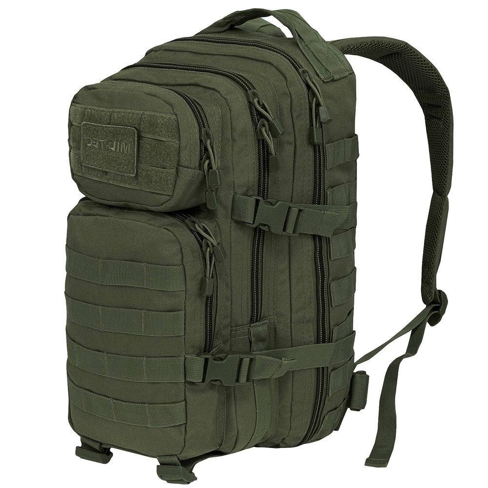 Туристический Рюкзак 20 литров Mil-Tec от Sturm "ASSAULT "S" Olive (14002001) Germany, Оливковый
Туристический Рюкзак 20 литров Mil-Tec от Sturm "ASSAULT "S" Olive (14002001) Germany, Оливковый