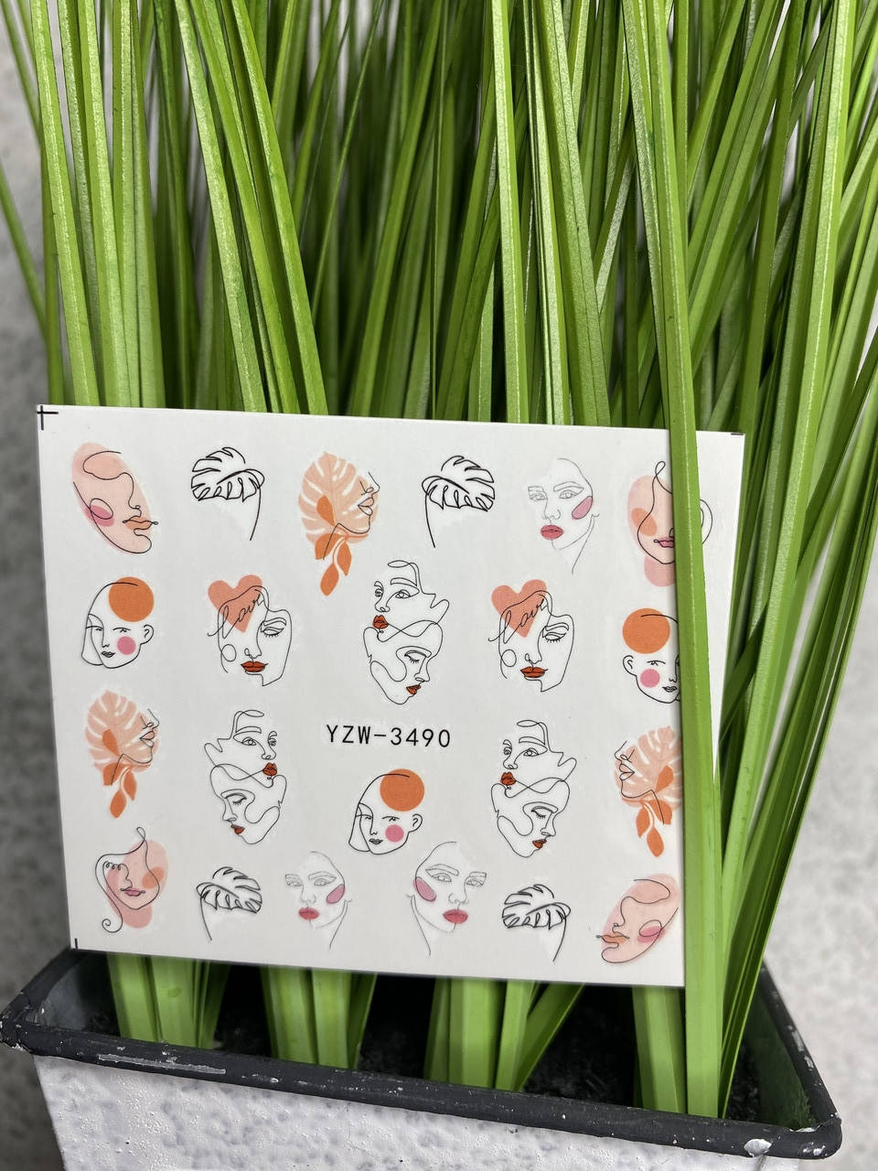 Слайдеры для дизайна ногтей YZW-3490
Слайдеры для дизайна ногтей YZW-3490