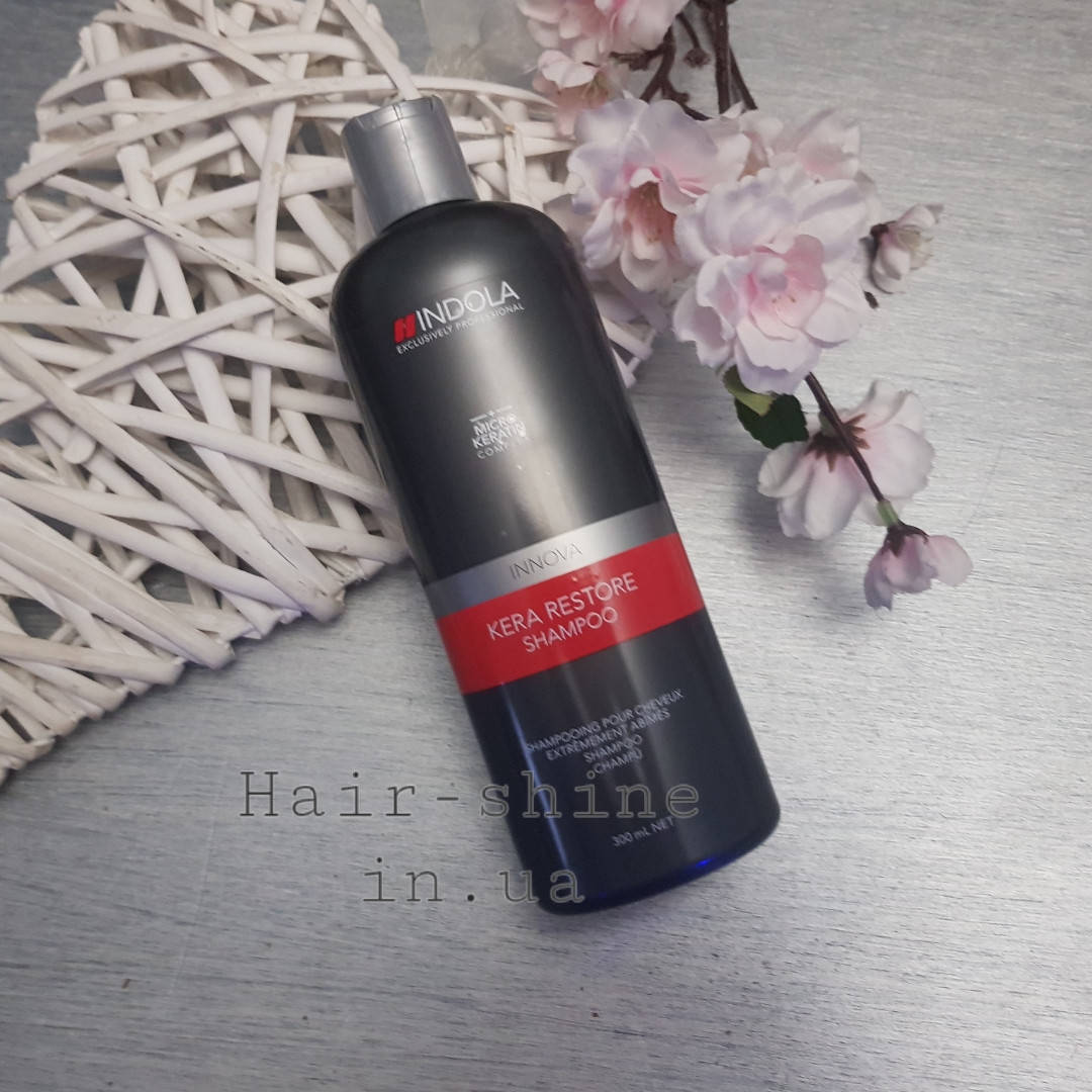 Шампунь для кератинового восстановления волос Indola Professional Innova Kera Restore Shampoo 300 ml
Шампунь для кератинового восстановления волос Indola Professional Innova Kera Restore Shampoo 300 ml